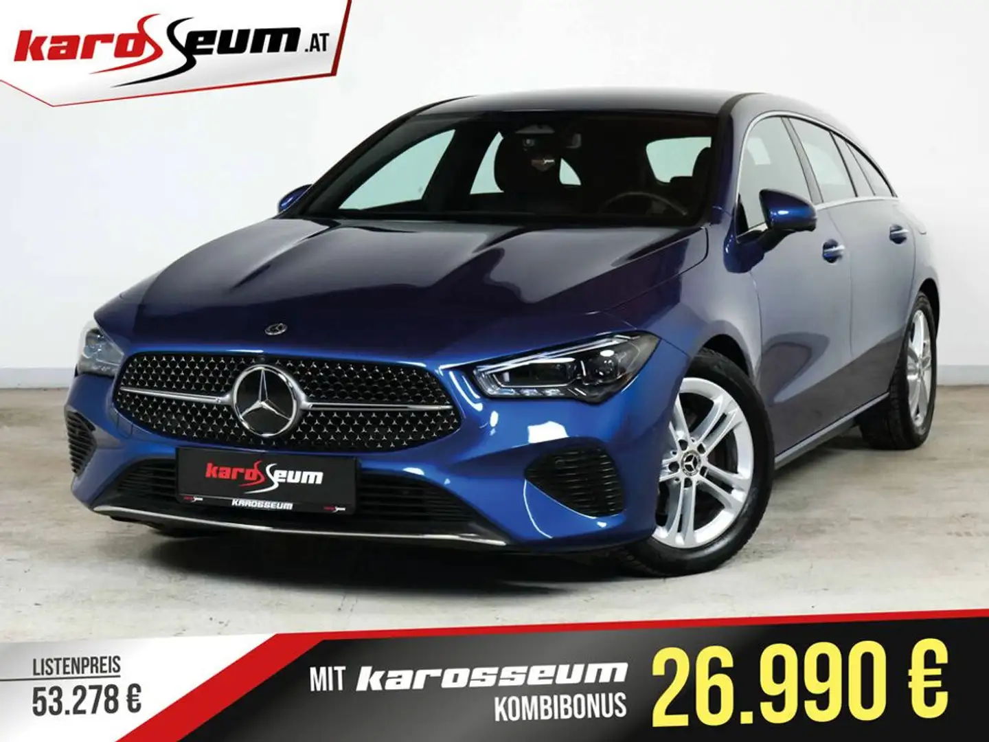 Mercedes-Benz CLA 180 d Shooting Brake Aut. | SPORTLICH | 360Grad Blau - 1