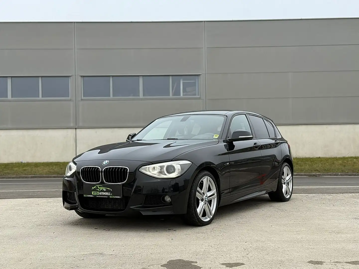 BMW 118 d xDrive M-Paket LEd/Navi Schwarz - 1