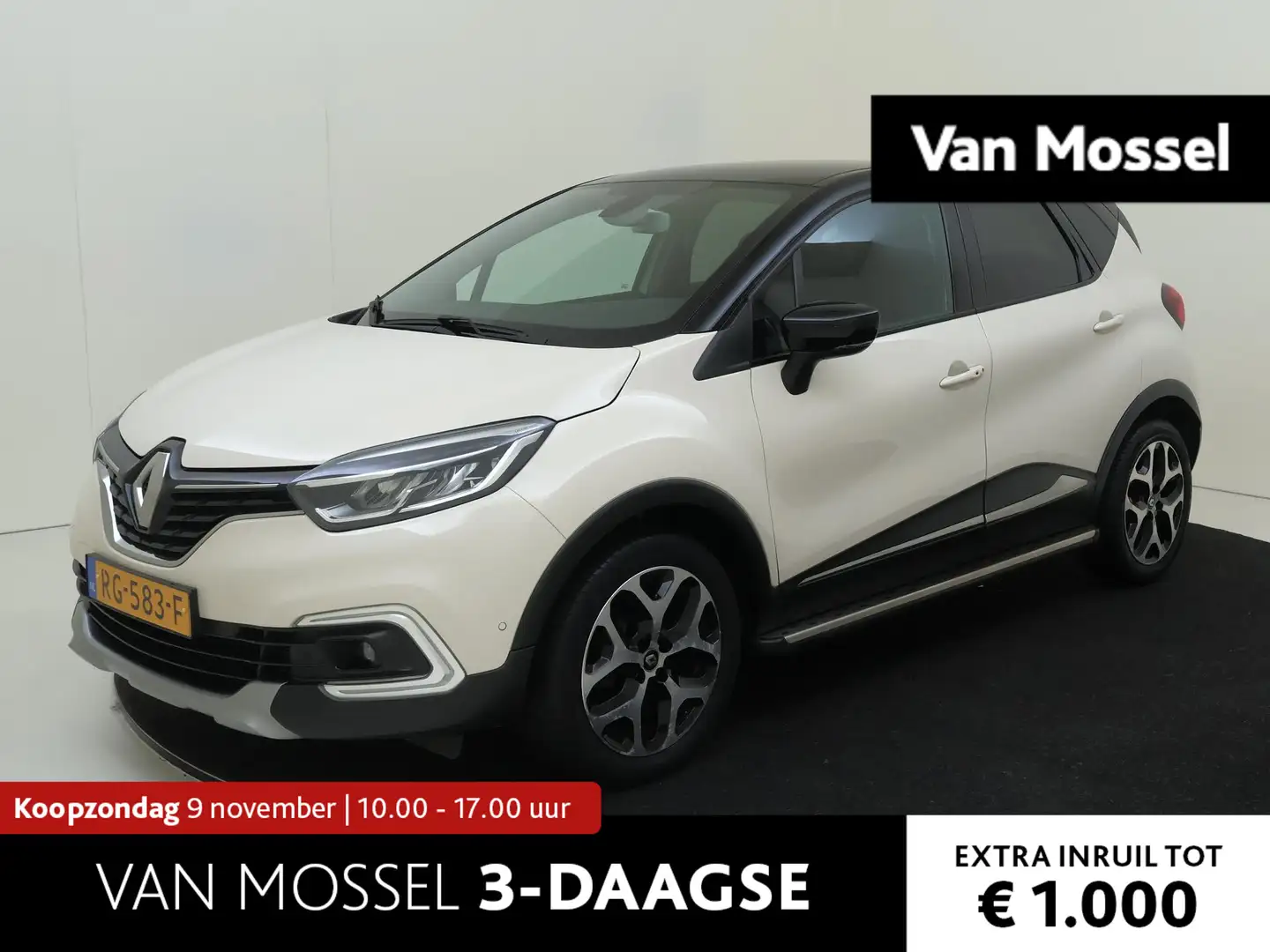 Renault Captur 0.9 TCe Intens 90PK | Navigatie | Achteruitrijcame Wit - 1