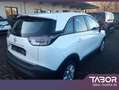 Opel Crossland 1.2 83 Edition PDC SHZ TEMP AppCo HIFI Weiß - thumbnail 3