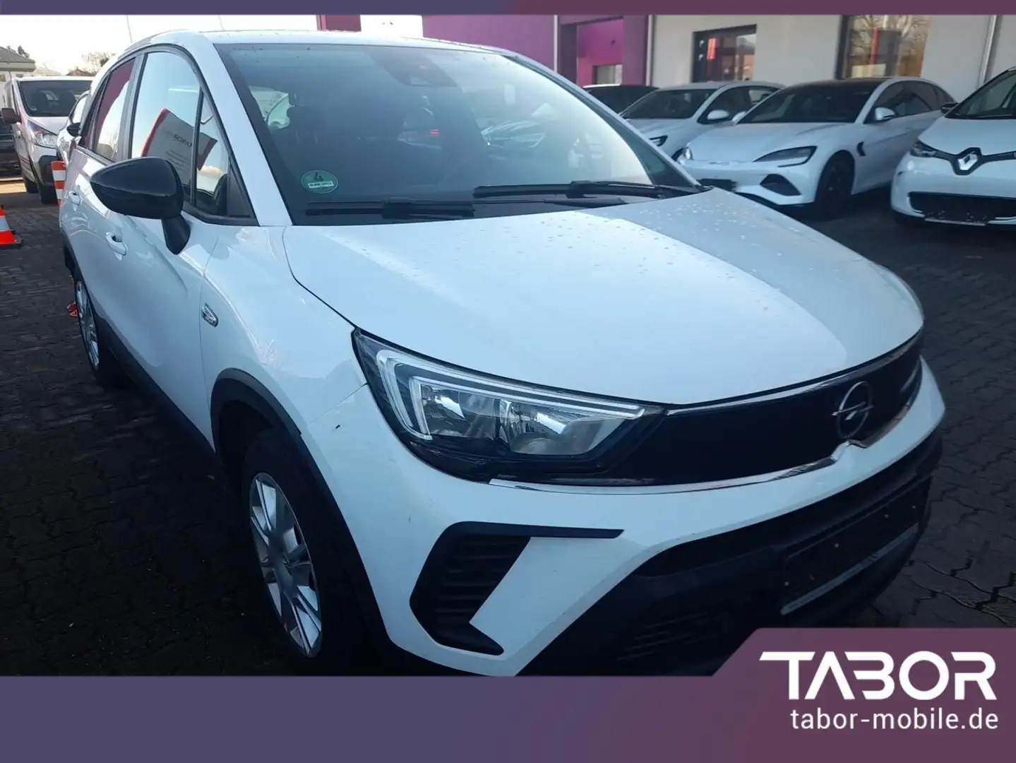 Opel Crossland 1.2 83 Edition PDC SHZ TEMP AppCo HIFI Weiß - 2