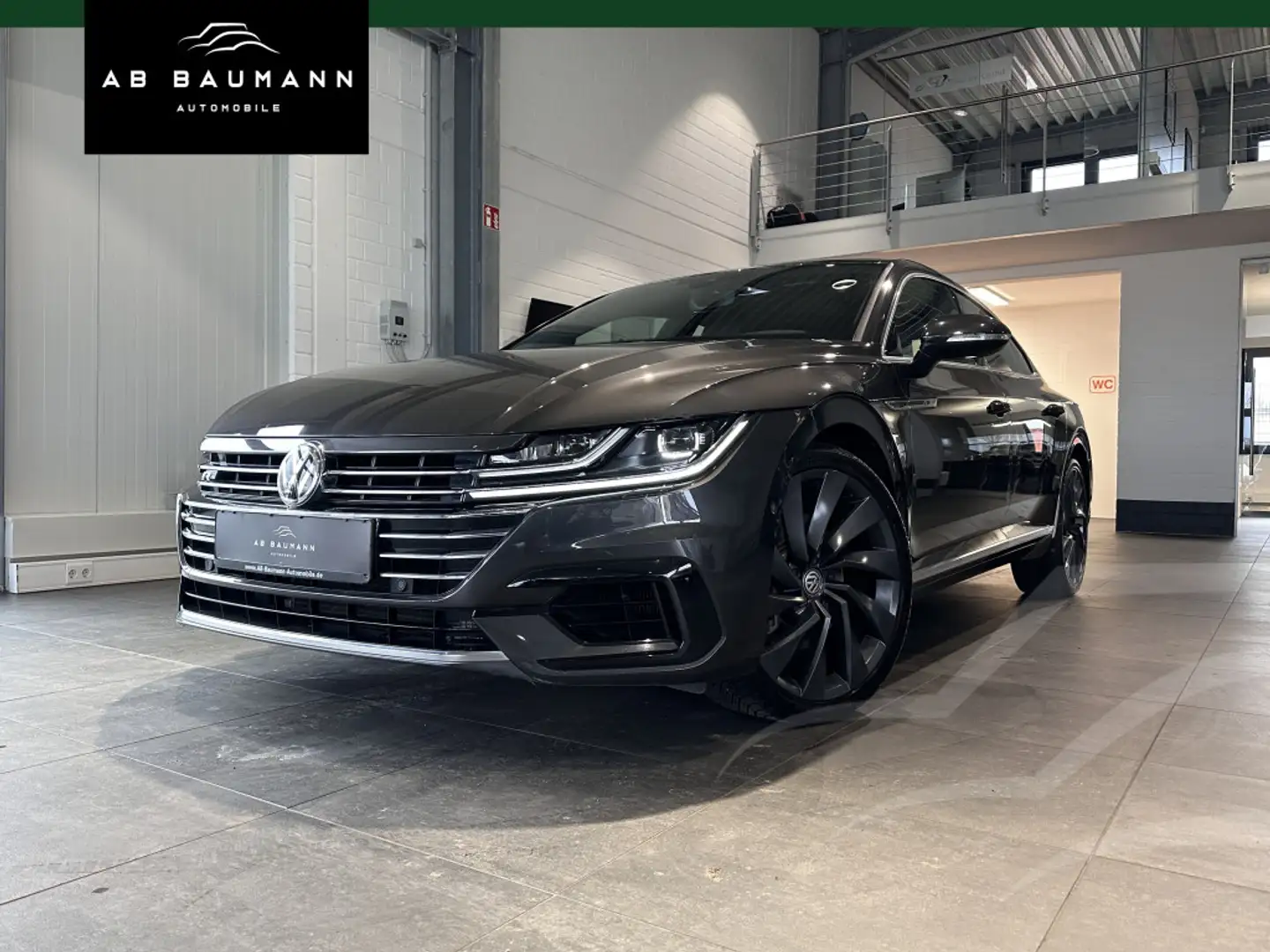 Volkswagen Arteon R-Line 4Motion *AHK, ACC, DCC, DAB, PANO* Gris - 1