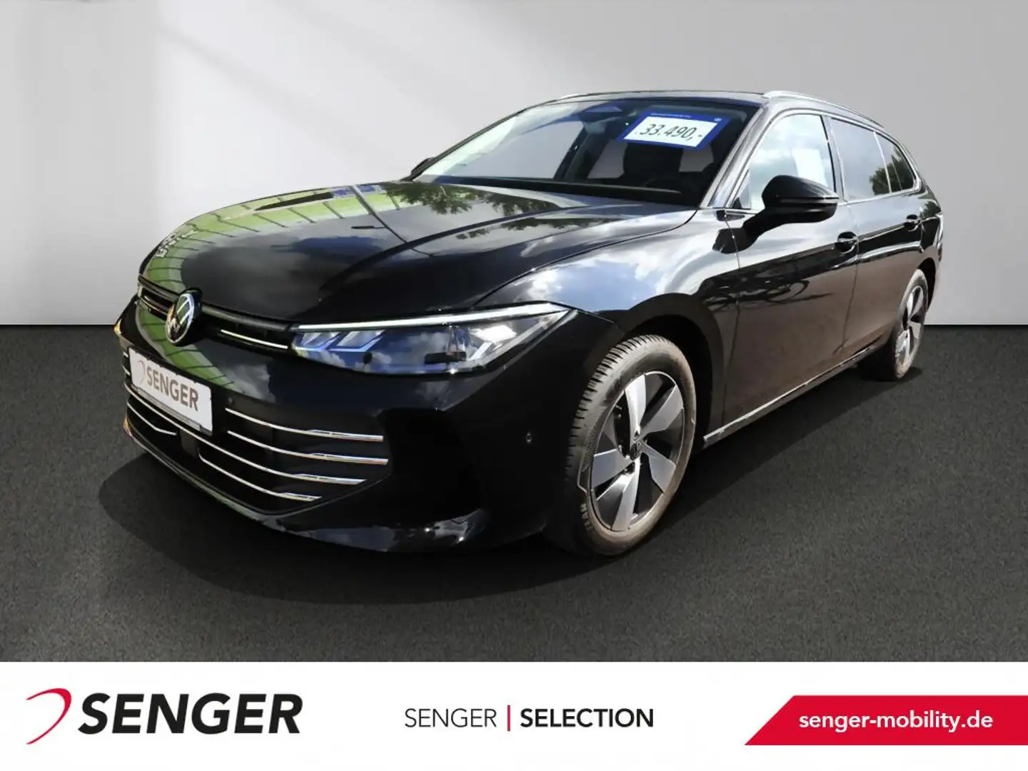 Volkswagen Passat Variant 1.5 TSI Business DSG Navi AHK LED Schwarz - 1