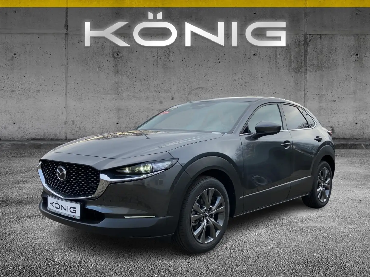 Mazda CX-30 2.0L SKYACTIV X 186PS 6AT Exclusive-Line Grigio - 1