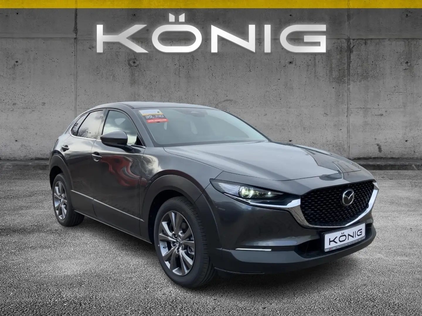 Mazda CX-30 2.0L SKYACTIV X 186PS 6AT Exclusive-Line Grigio - 2