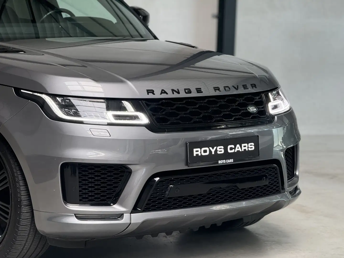 Land Rover Range Rover Sport D250HSE - Adap. cruise/Trekhaak/Panorama/BTW-wagen Gris - 2