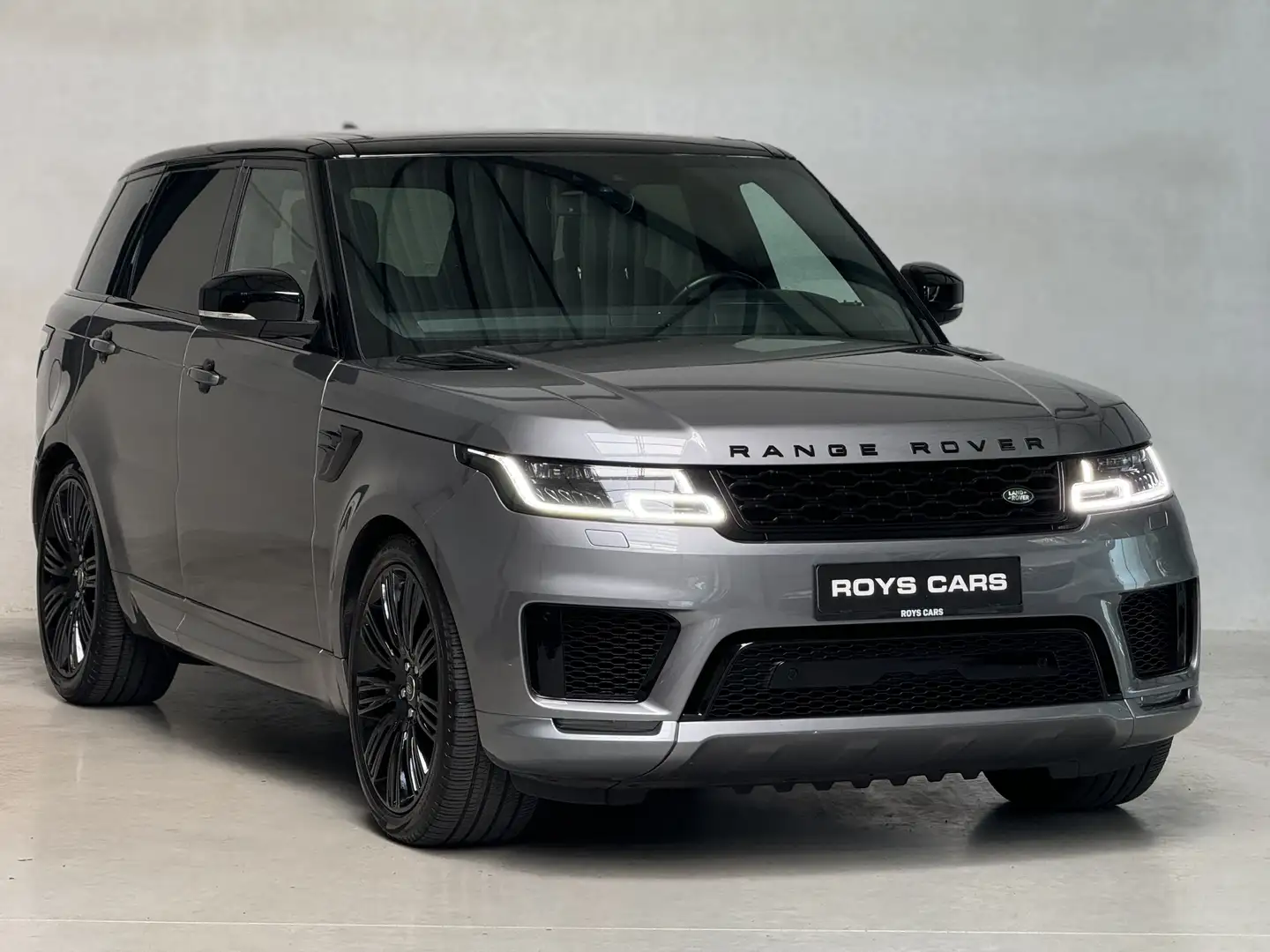 Land Rover Range Rover Sport D250HSE - Adap. cruise/Trekhaak/Panorama/BTW-wagen Gris - 1