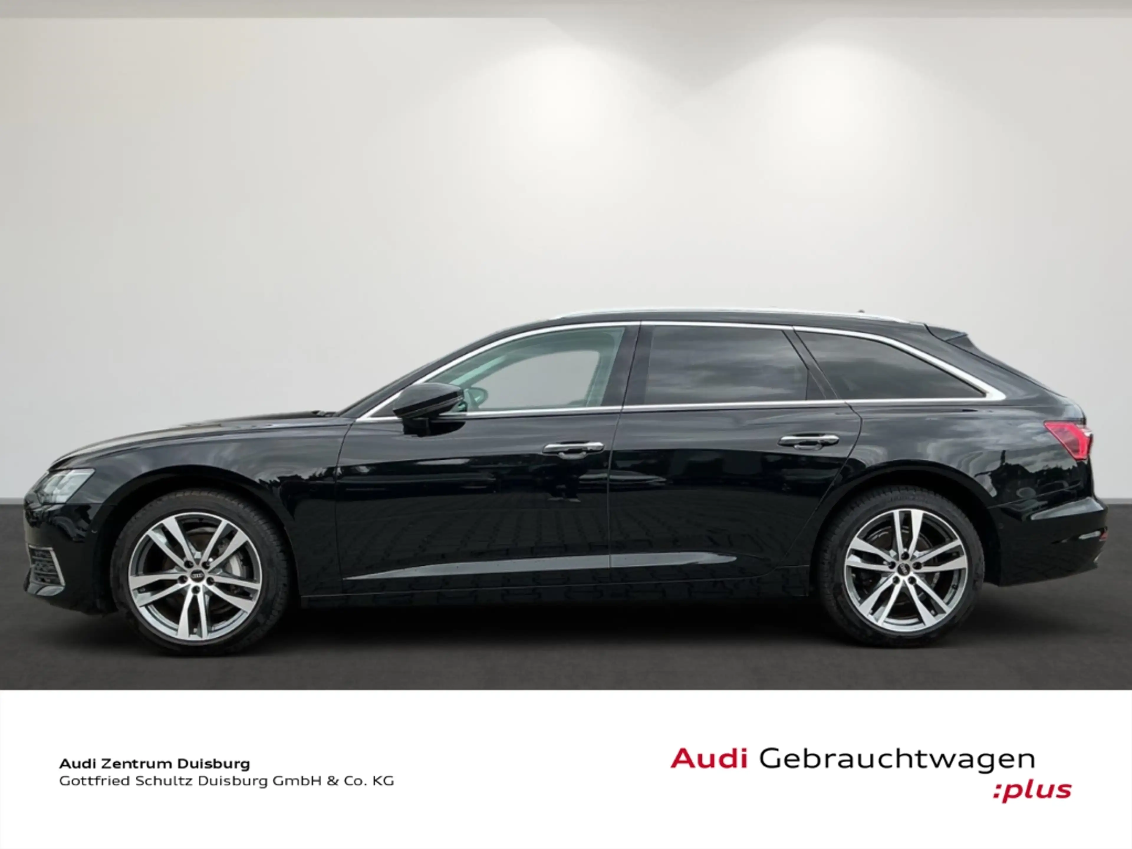 Audi A6 Avant 40 TDI quattro design — photo 3