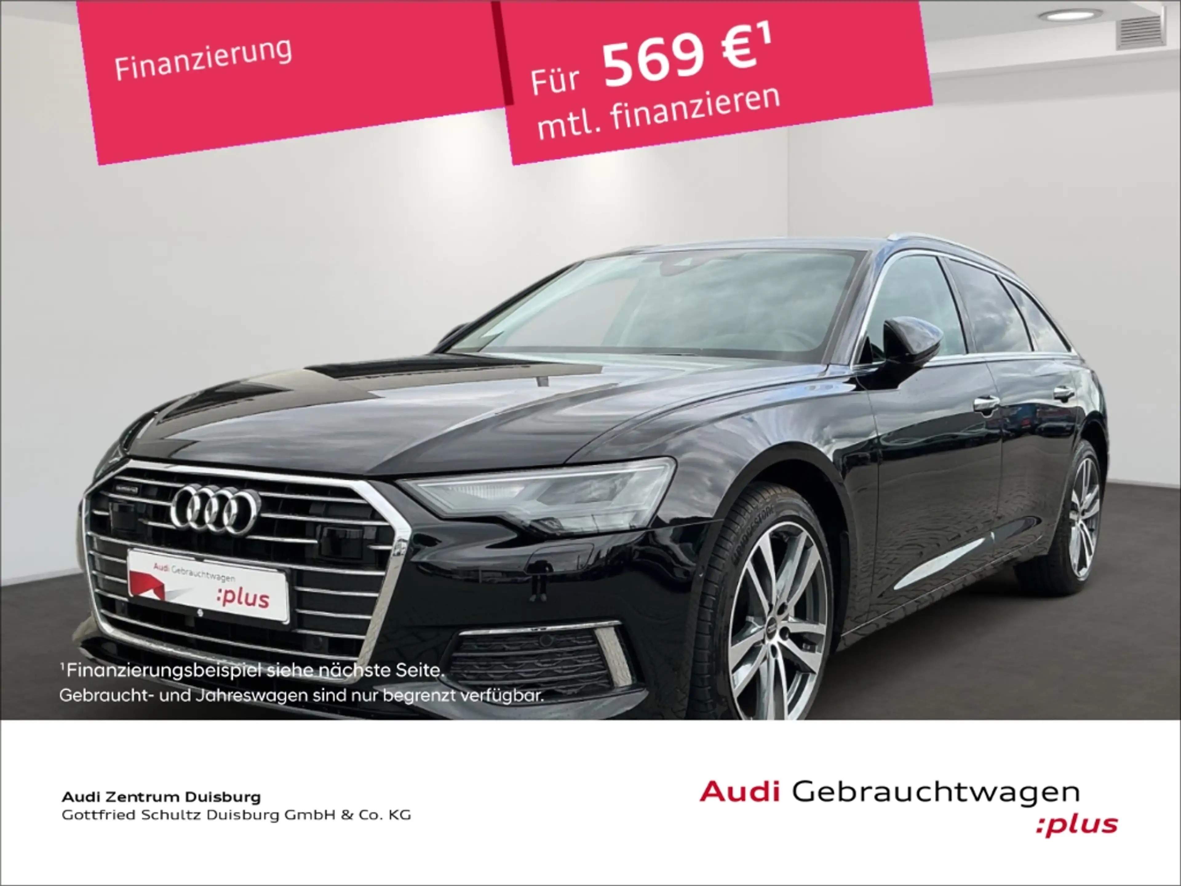Audi A6 Avant 40 TDI quattro design