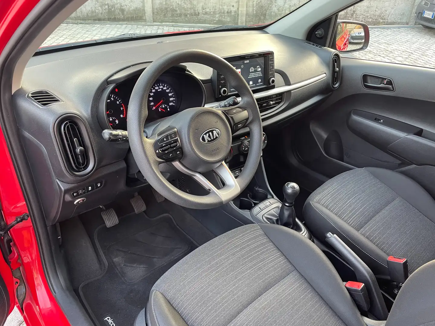 Kia Picanto Picanto 1.0 X Line Gpl IDONEA NEOPA. SENZA VINCOLI Rojo - 2