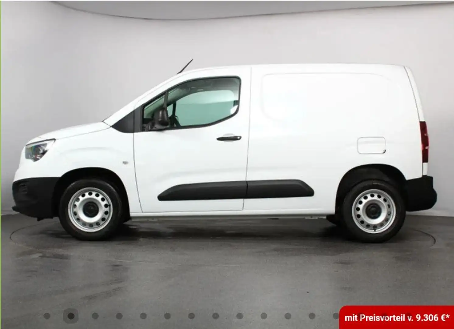 Opel Combo Cargo Heavy L1H1 SONDERPREIS Blanc - 2