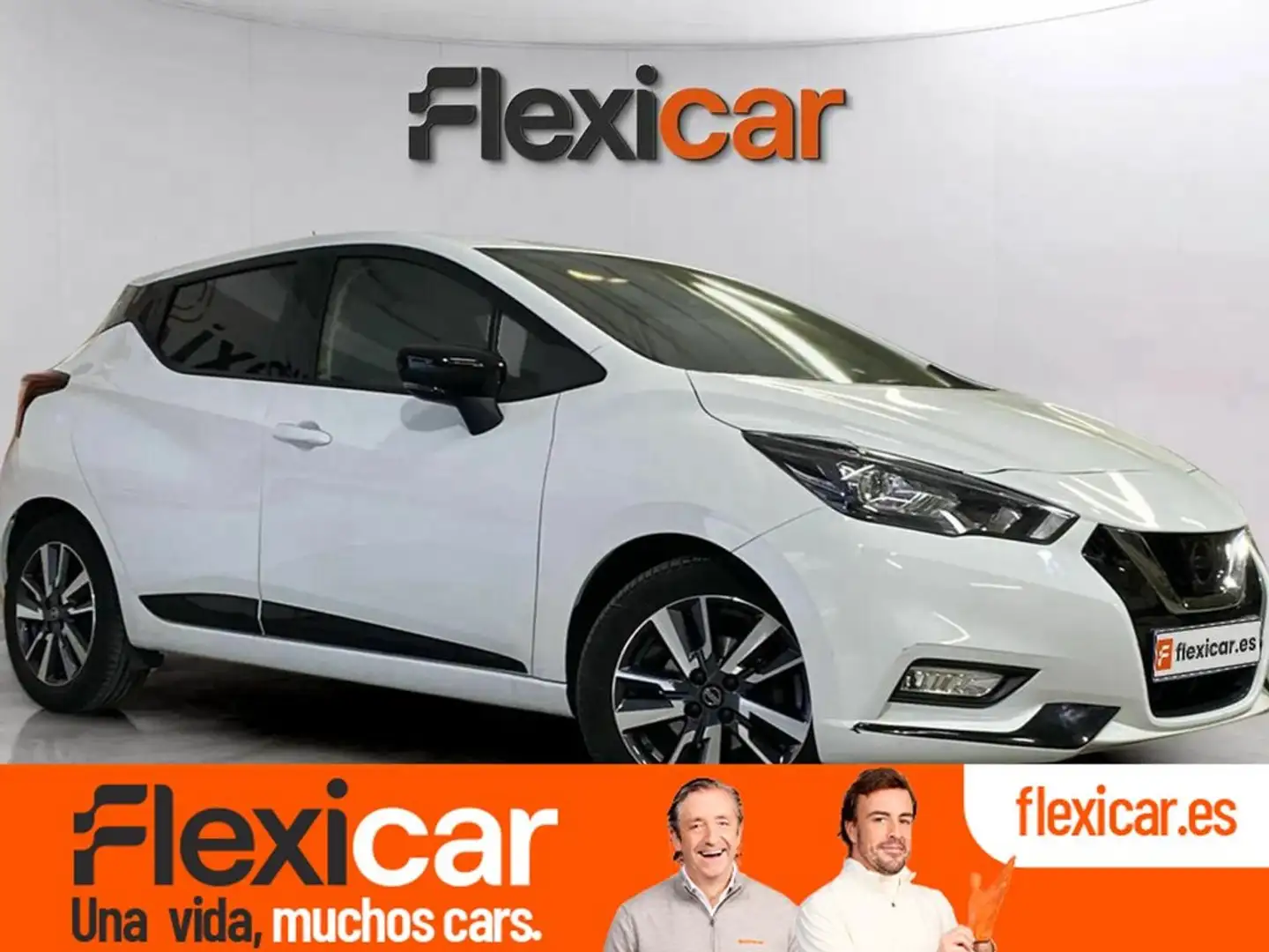 Nissan Micra IG-T N-Desing Black 92 Blanco - 1