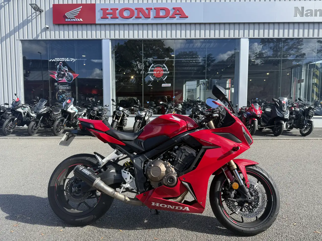 Honda CBR 650
