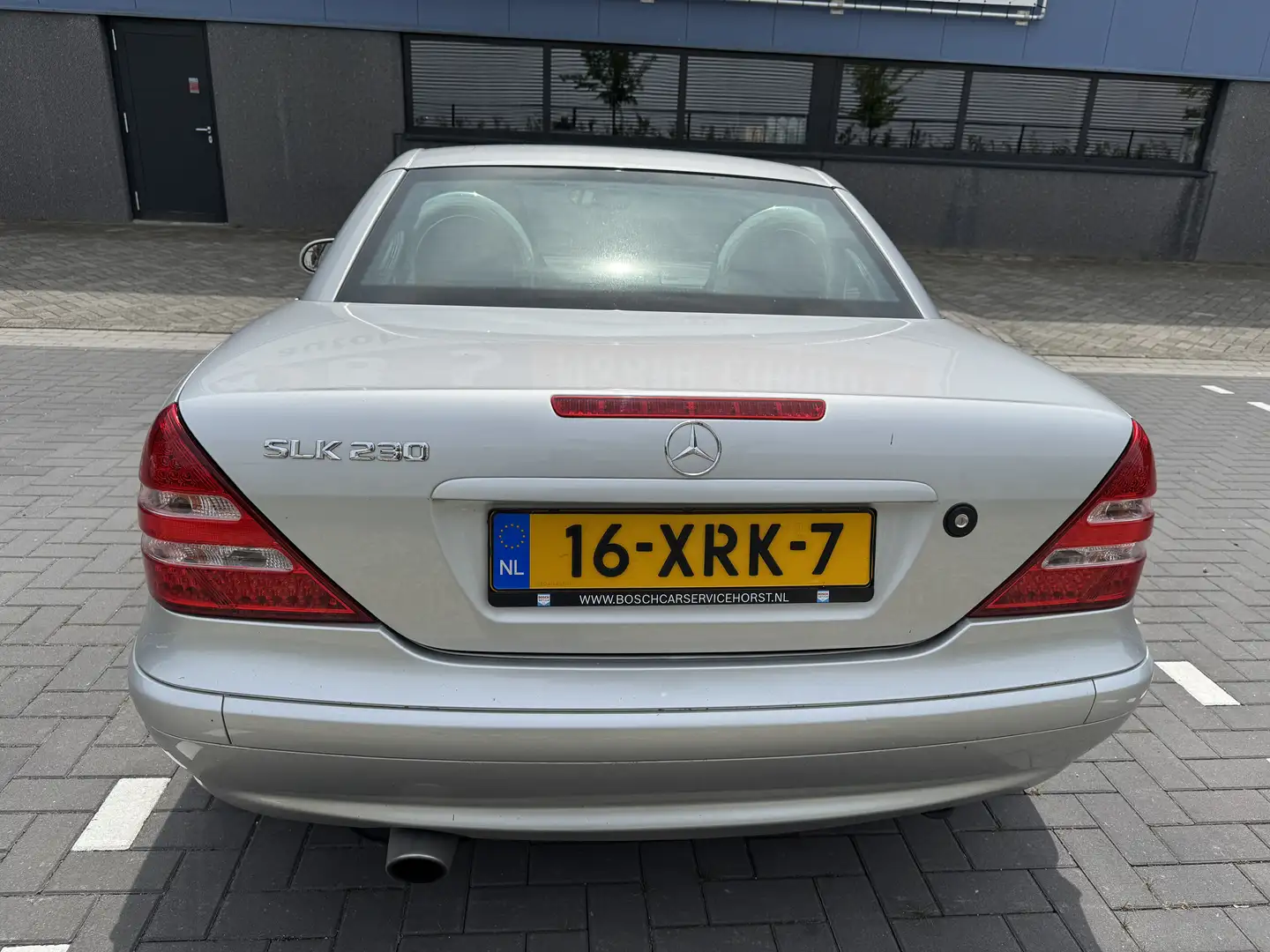 Mercedes-Benz SLK 230 Kompressor Срібний - 2
