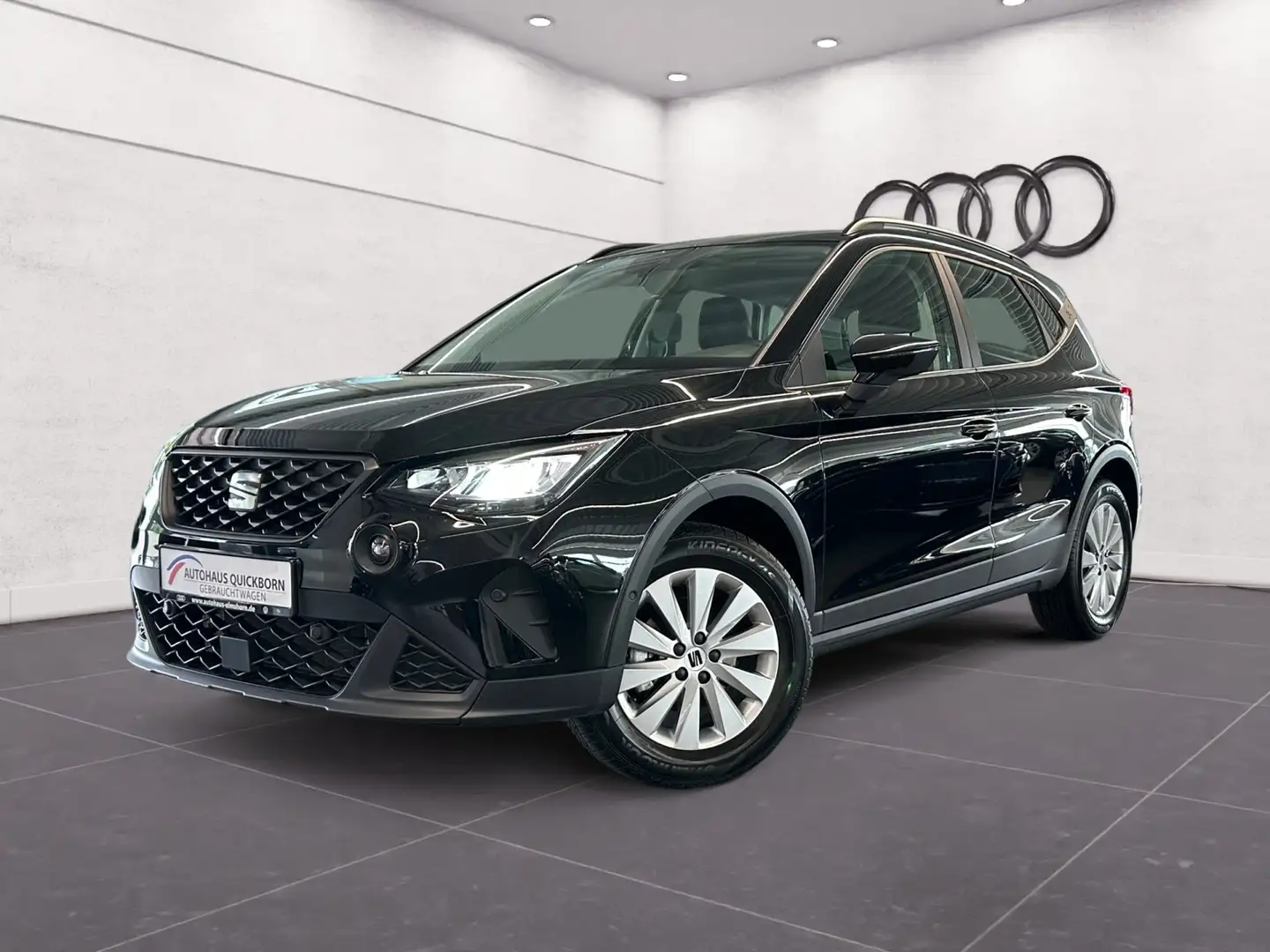 SEAT Arona Style 1.0 TSI DSG KESSY PARK KAMERA GJR Schwarz - 2