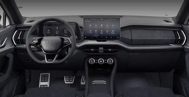 Skoda Kodiaq Sportline Sportl AHK Pano Matrix Nav Kessy ACC ... Ansicht 4