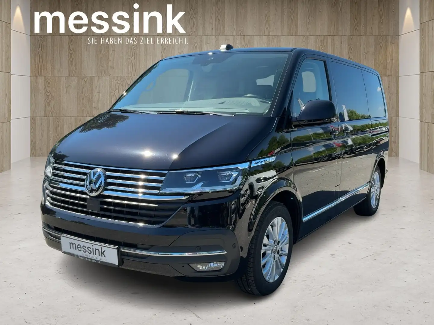 Volkswagen T6.1 Multivan 2.0 TDI Exclusive DSG *Navi*Leder*Stdhzg* Zwart - 2