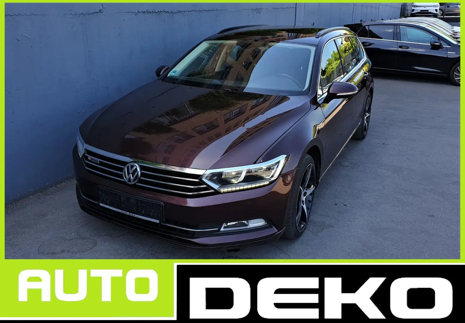 Volkswagen Passat Variant Passat Var 2.0 TDI DSG 4M Navi/ACC/LED/Alu Rot - 1
