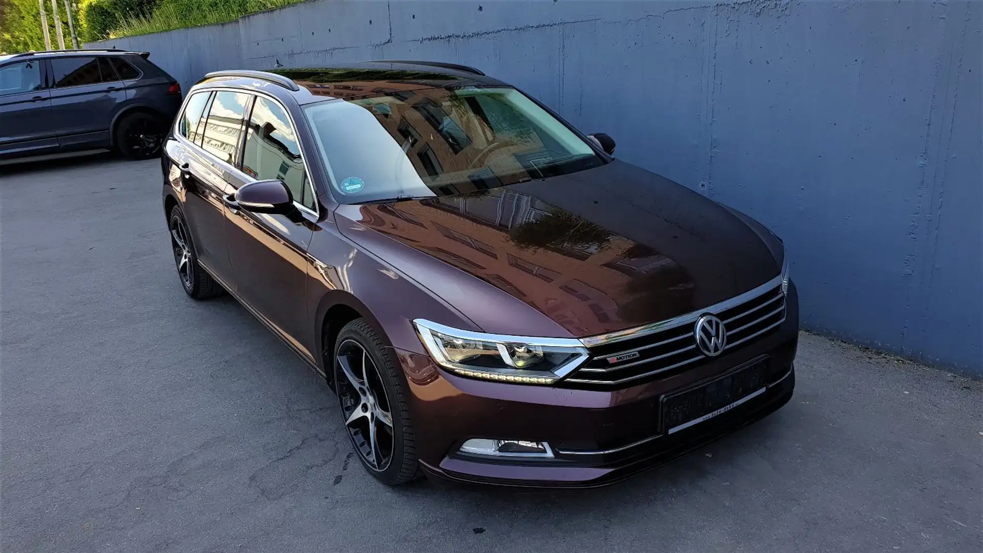 Volkswagen Passat Variant Passat Var 2.0 TDI DSG 4M Navi/ACC/LED/Alu Rot - 2