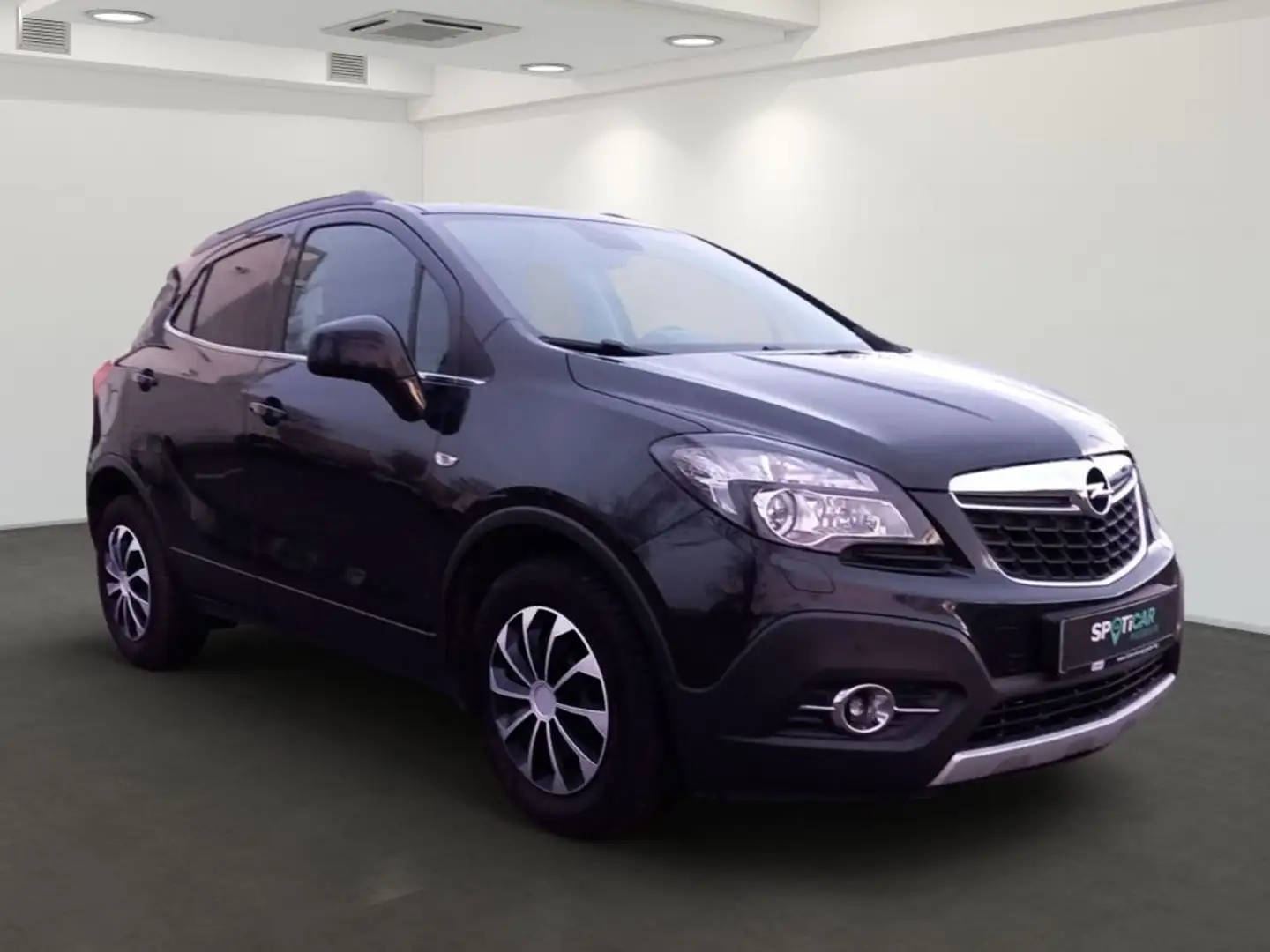 Opel Mokka 1.4 Turbo Automatik Innovation Schwarz - 2