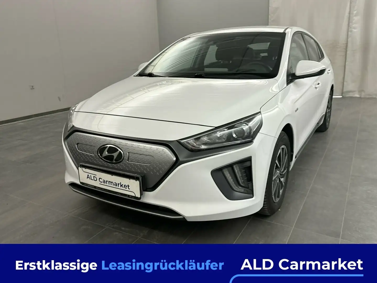 Hyundai IONIQ Elektro Trend Limousine, 5-türig, Direktantrieb, 1 Weiß - 1