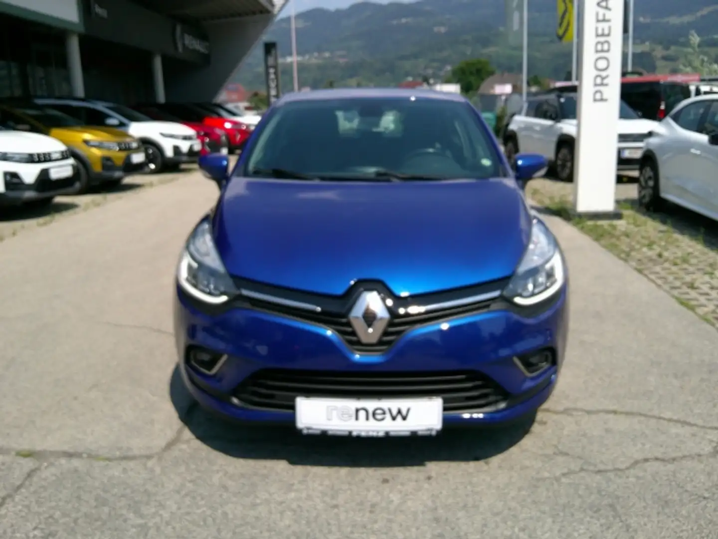 Renault Clio CLIO IV Intens ENERG Blau - 2
