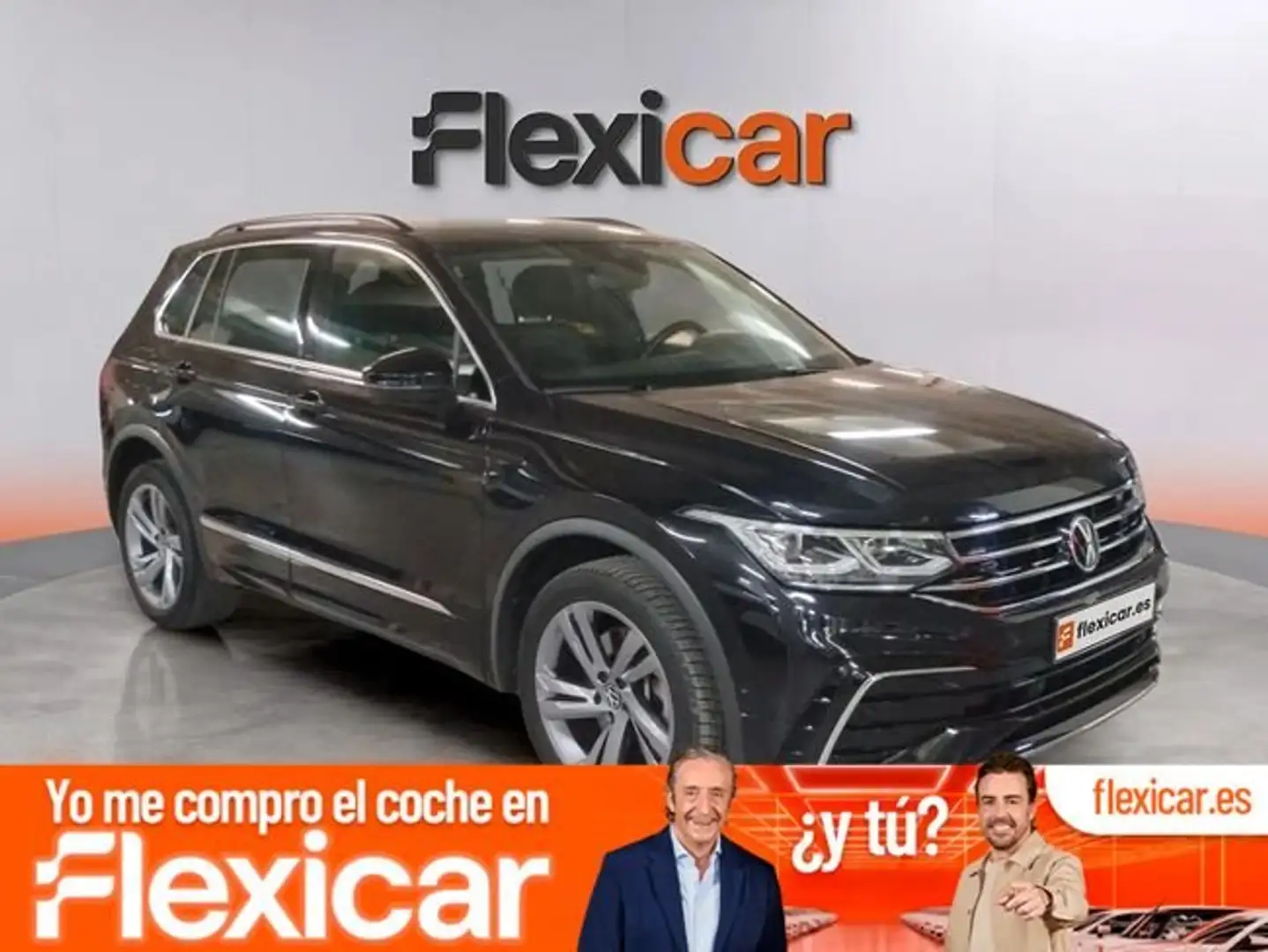 Volkswagen Tiguan 1.4 eHibrid R-Line 180kW Negro - 1