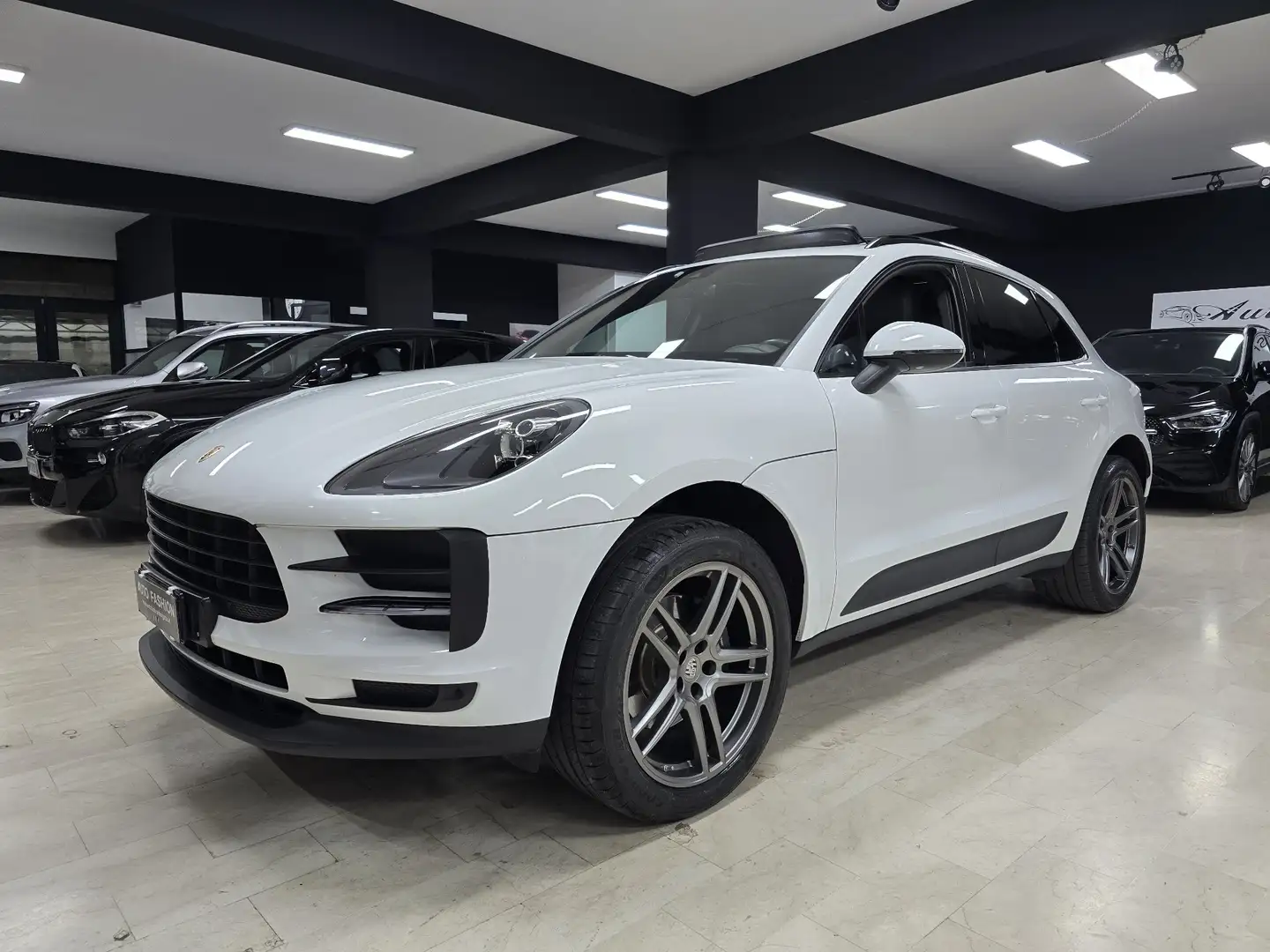 Porsche Macan Macan I 2020 2.0 245cv pdk (Tetto panorama) Blanc - 1