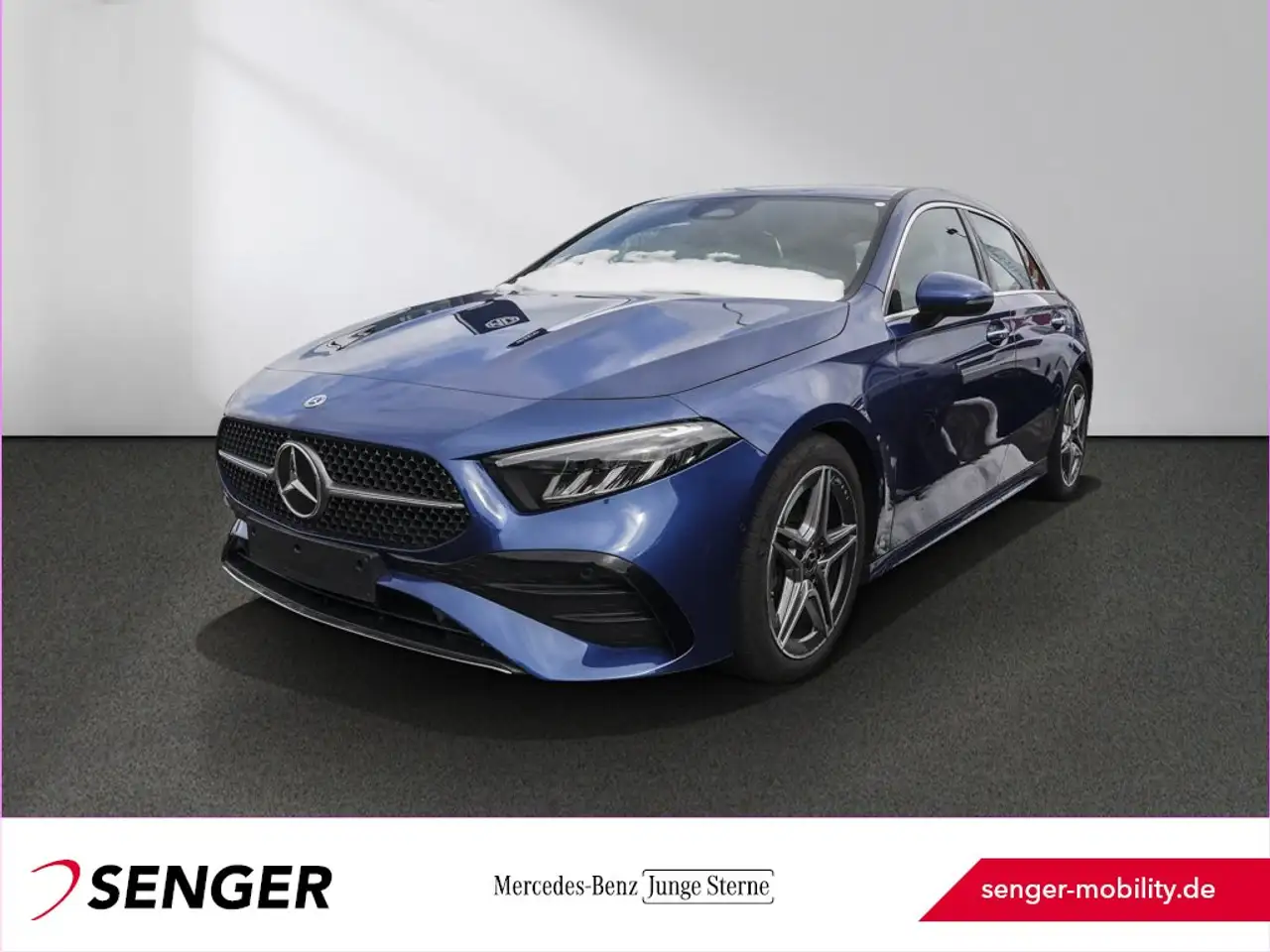 Mercedes-Benz A 220 d AMG-AdvancedPlus Kamera Ambiente AHK