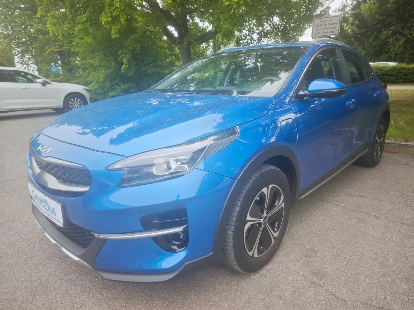 Kia XCeed Spirit Plug-in Hybrid*Bi-LED*Lane*DAB Blauw - 1