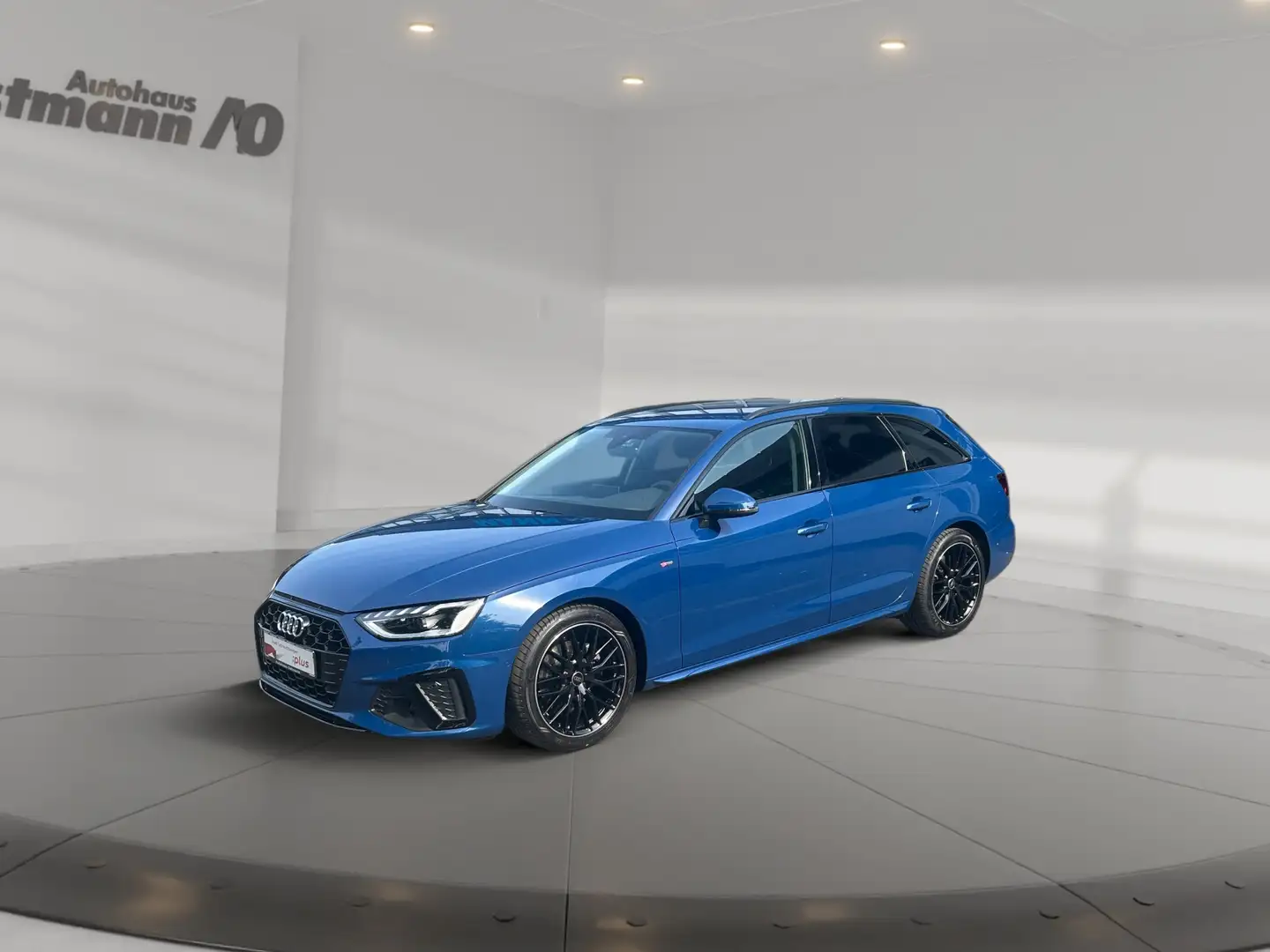 Audi A4 Avant 35 TDI S-Line AHK Matrix 18'' 4xSHZ Blu/Azzurro - 2