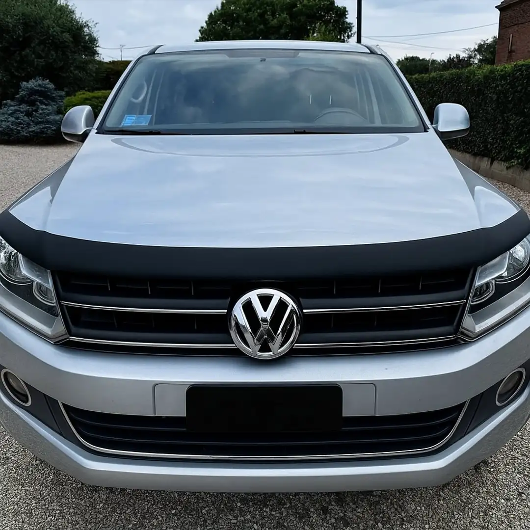 Volkswagen Amarok Amarok DC 2.0 bitdi 4motion perm. 180cv auto Argento - 1