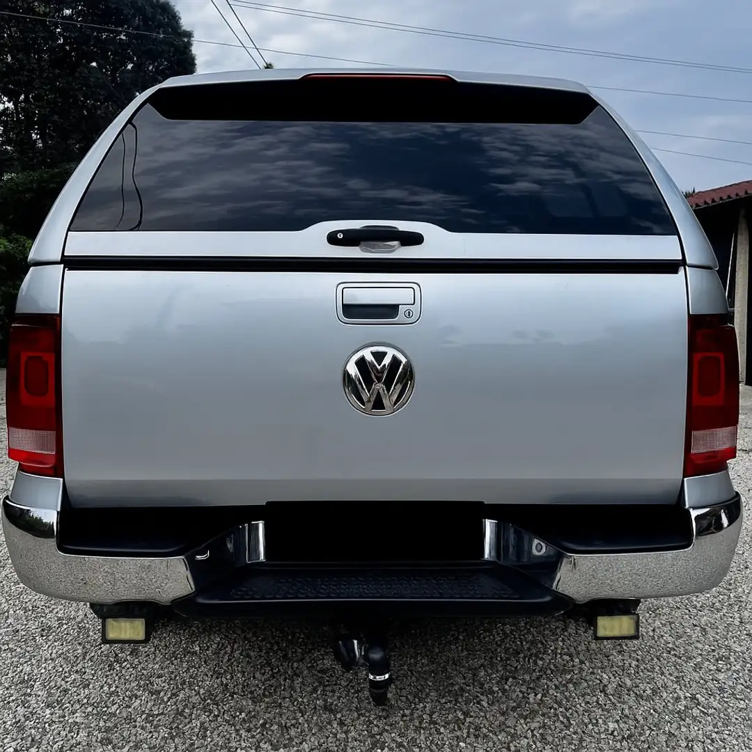 Volkswagen Amarok Amarok DC 2.0 bitdi 4motion perm. 180cv auto Argento - 2
