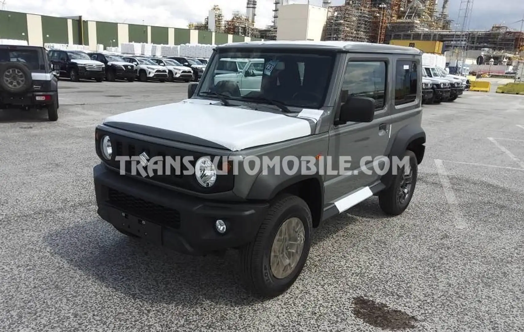 Suzuki Jimny GL - EXPORT OUT EU TROPICAL VERSION - EXPORT OUT EU TROPICAL VERSION Zilver - 1