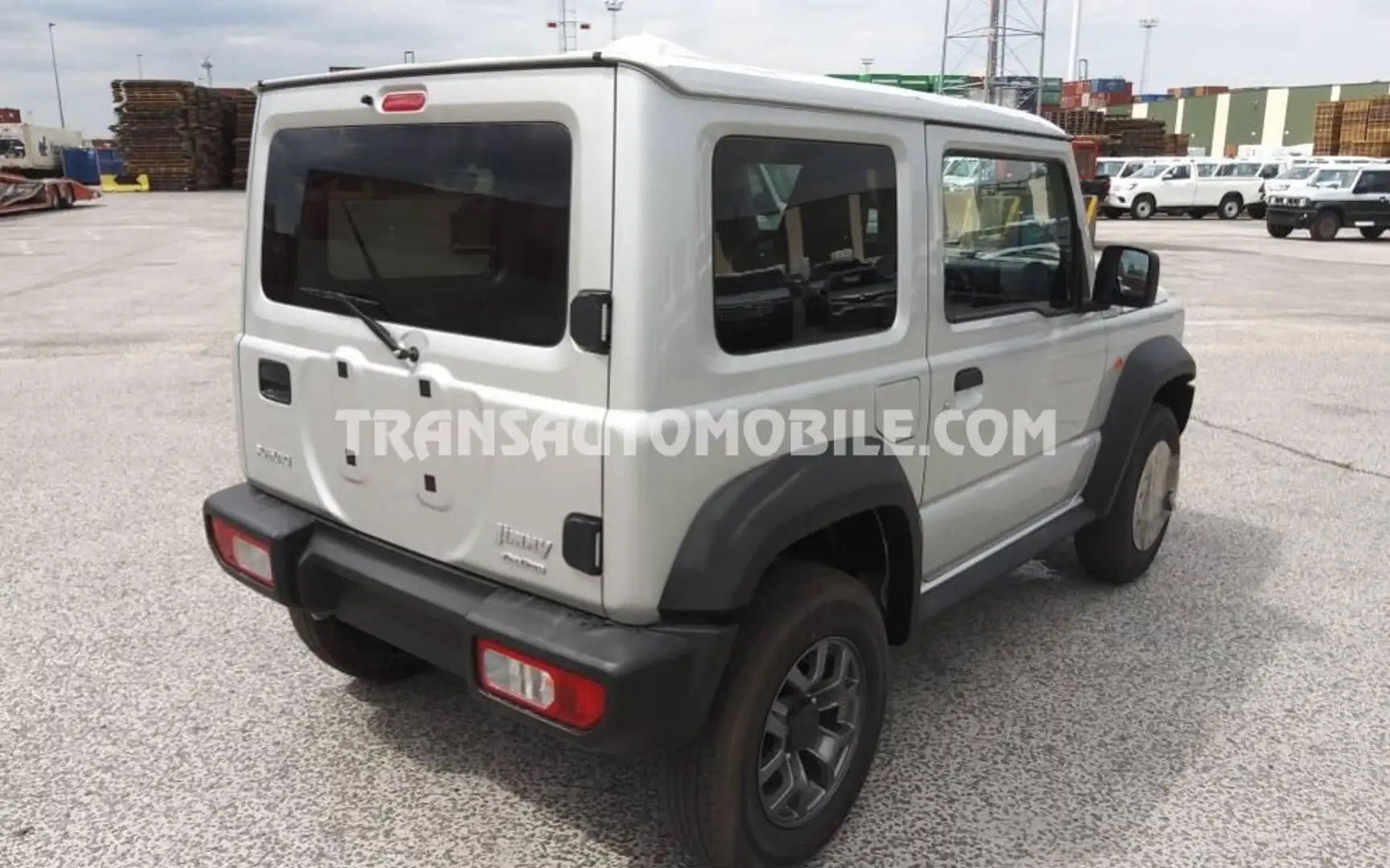 Suzuki Jimny GL - EXPORT OUT EU TROPICAL VERSION - EXPORT OUT EU TROPICAL VERSION Zilver - 2