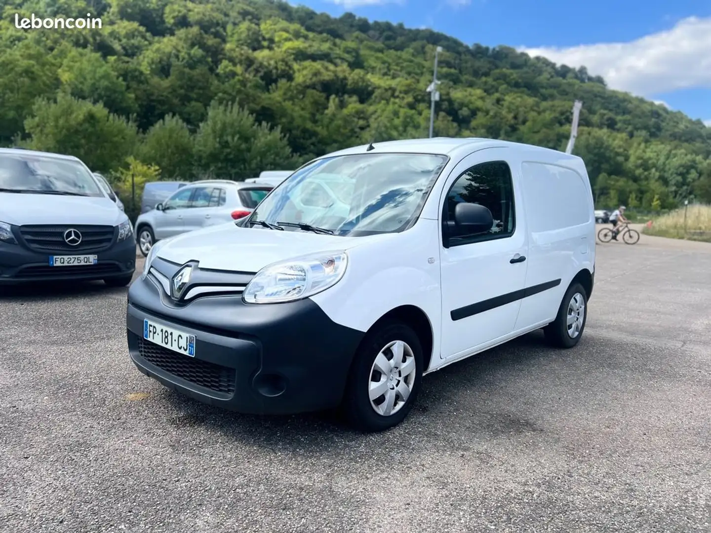 Renault Kangoo extra r-link 95cv tva -garantie- Blanc - 1