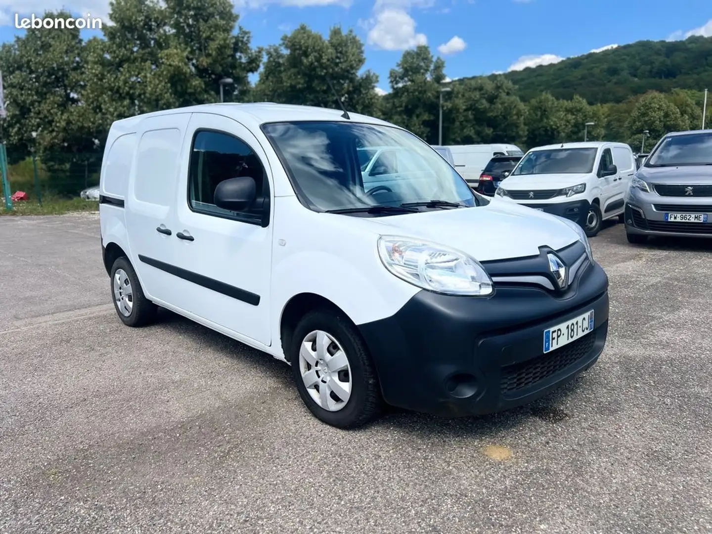 Renault Kangoo extra r-link 95cv tva -garantie- Blanc - 2