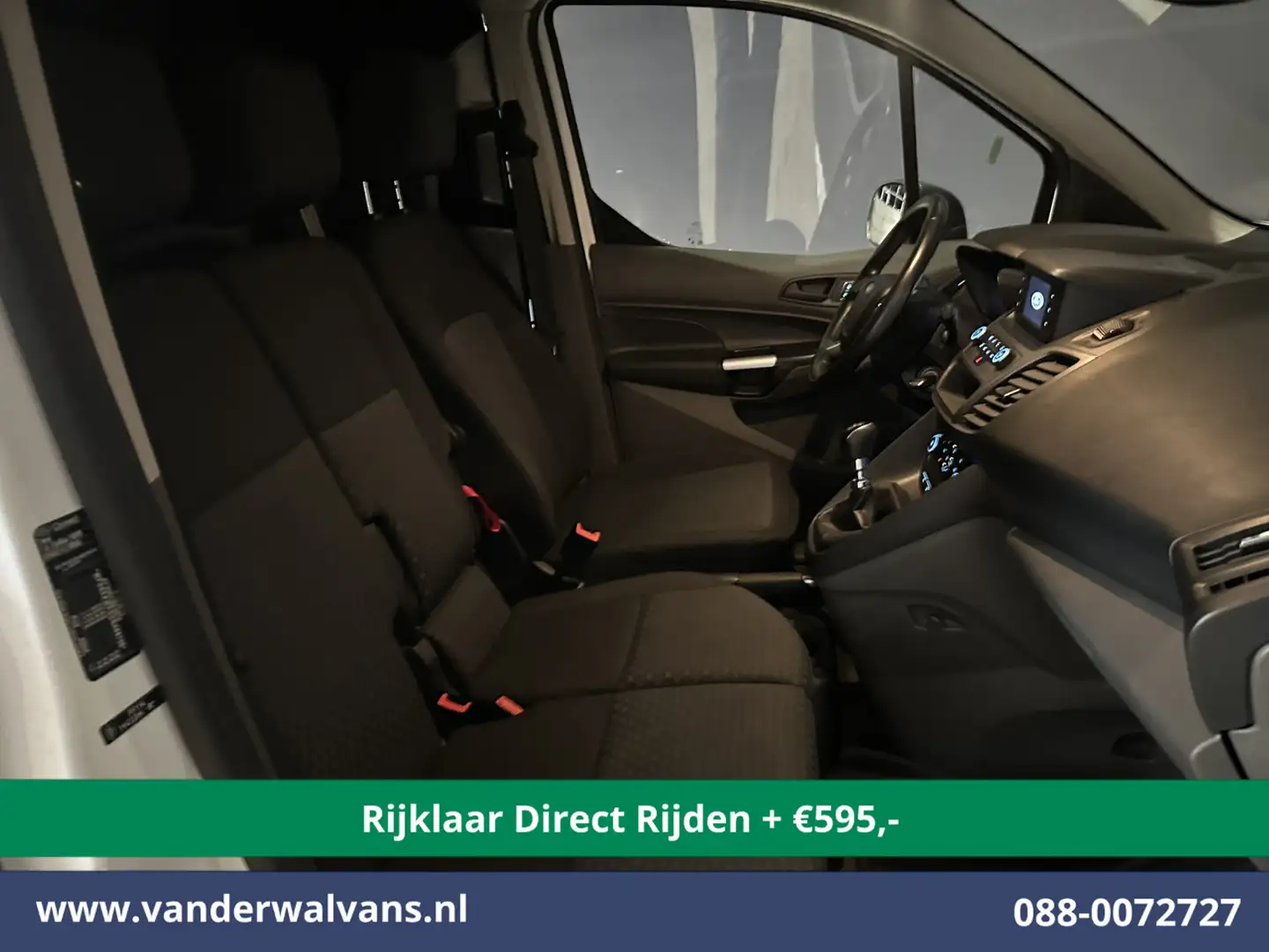 Ford Transit Connect 1.5 EcoBlue 100pk L2H1 *Rijklaar Direct Rijden* Eu Blanc - 2