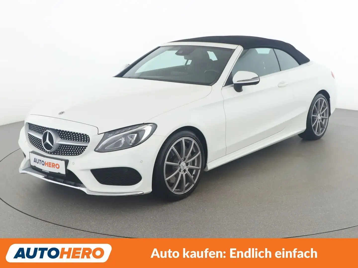 Mercedes-Benz C 300 C 300 AMG Line Weiß - 1