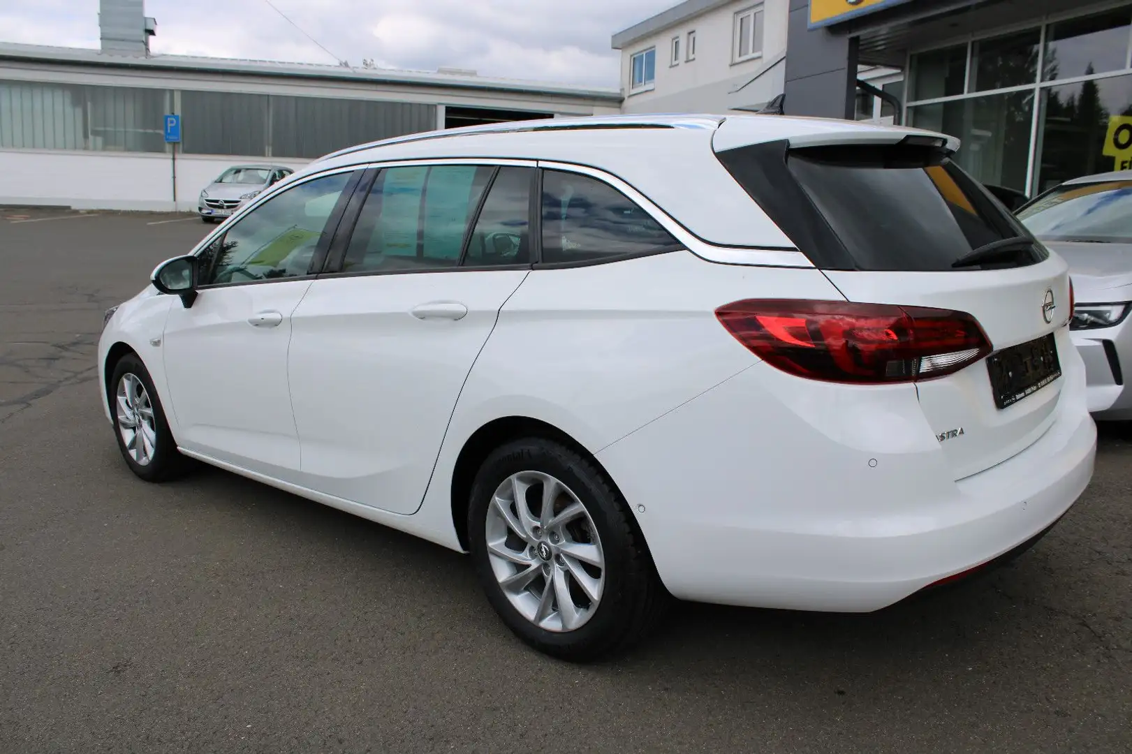 Opel Astra K ST Bus.Elegance,Voll-LED,Navi,AHK,Kamera Weiß - 2