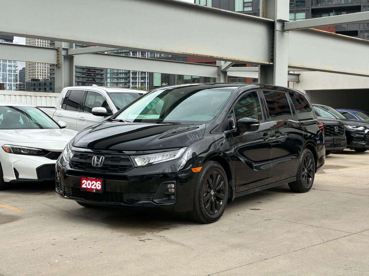 2026 Honda Odyssey