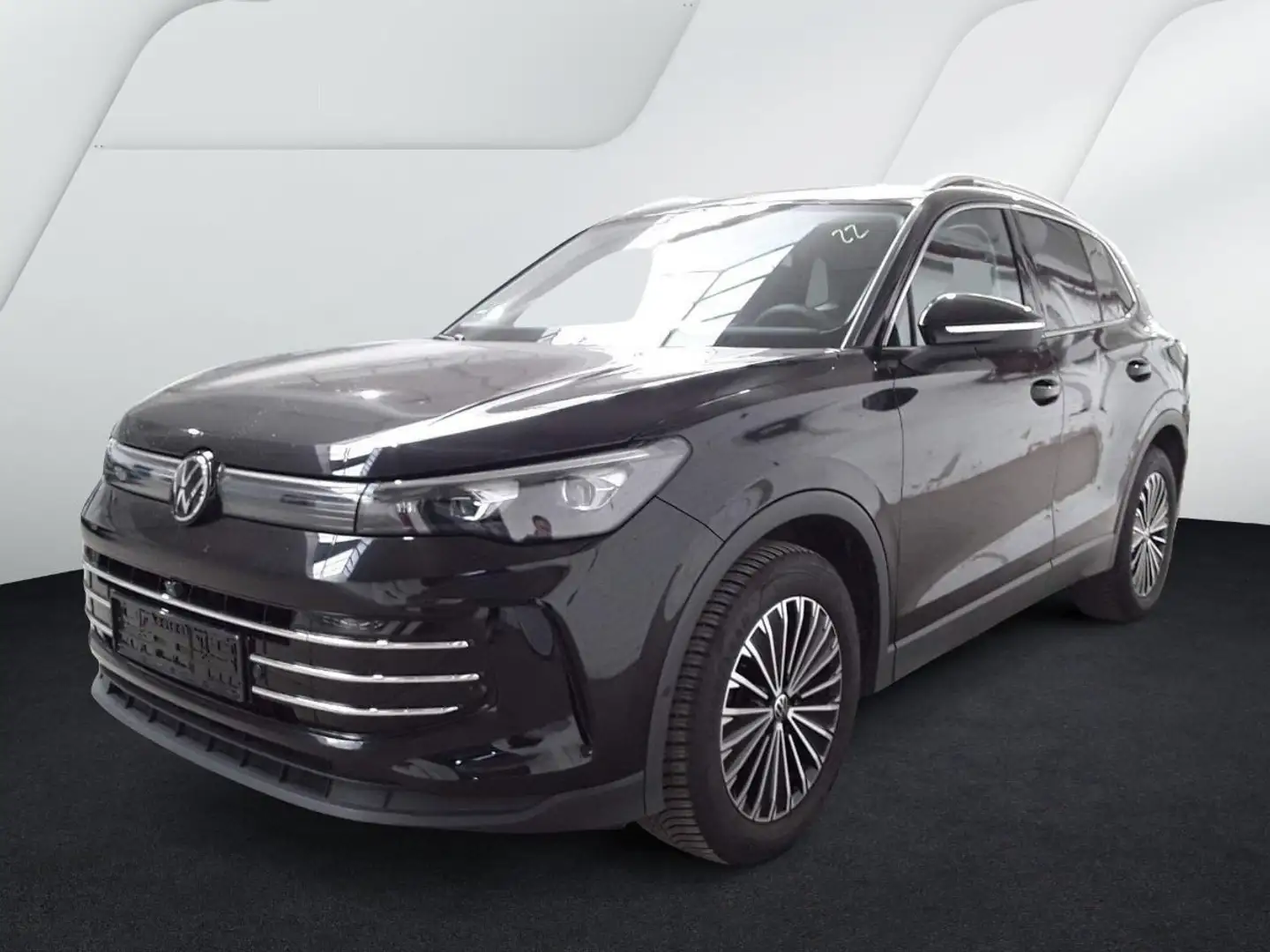 Volkswagen Tiguan 1.5eTSI DSG Elegance NAVI AHK KAMERA Schwarz - 2
