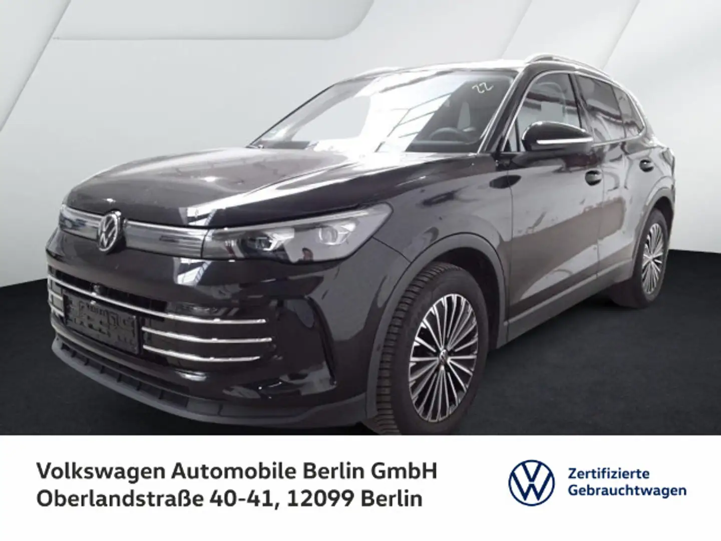 Volkswagen Tiguan 1.5eTSI DSG Elegance NAVI AHK KAMERA Schwarz - 1