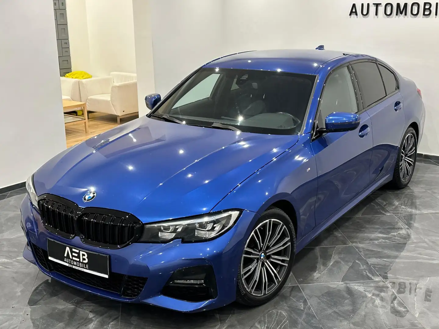 BMW 320 d (G20)  xDrive**M SPORT**VIRTUALL**Shadow-Line** Blau - 2