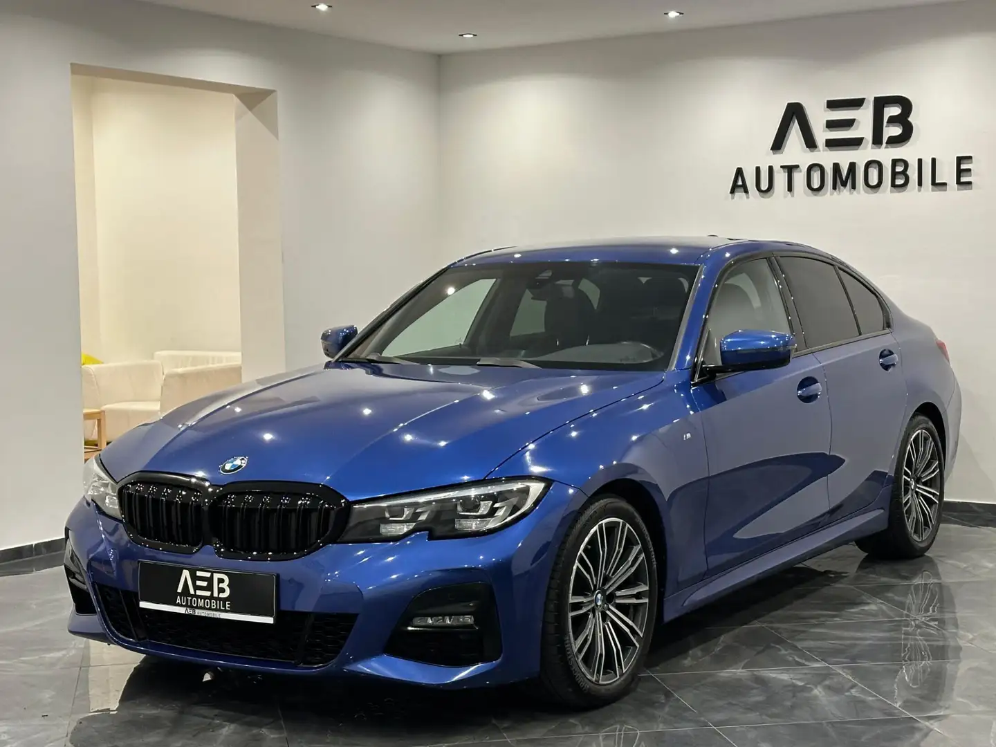 BMW 320 d (G20)  xDrive**M SPORT**VIRTUALL**Shadow-Line** Blau - 1