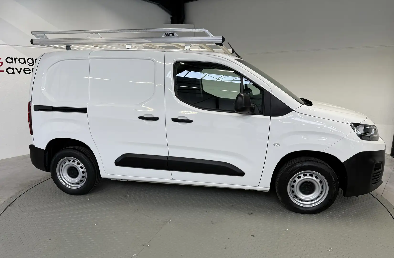 Citroen Berlingo Berlingo 1.5 BlueHDi 100 DAKDRAGER Wit - 2