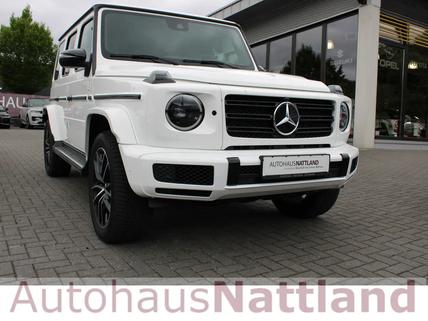Mercedes-Benz G 400 d AMG-Line Autom.Navi SD Multisitze TV Burm. Blanc - 2