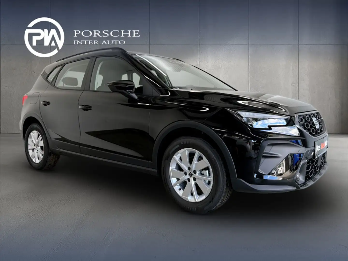 SEAT Arona Reference Edition 1.0 TSI Schwarz - 1
