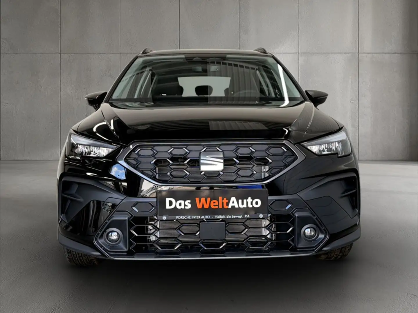 SEAT Arona Reference Edition 1.0 TSI Schwarz - 2