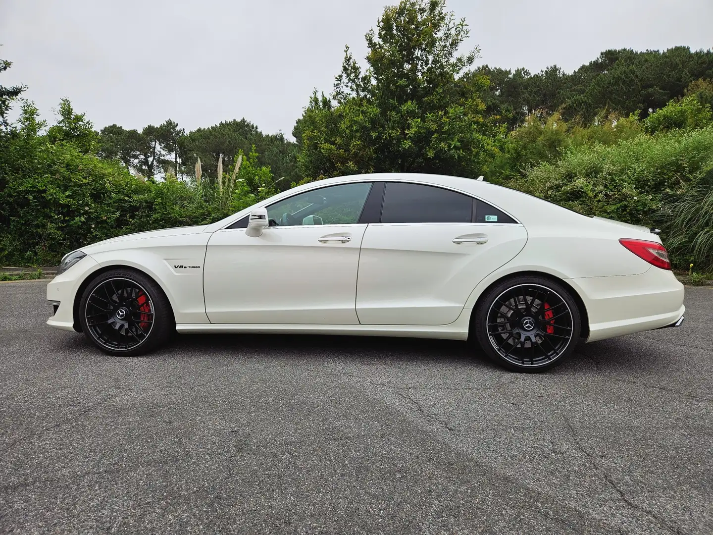 Mercedes-Benz CLS 63 AMG pack performance - 1